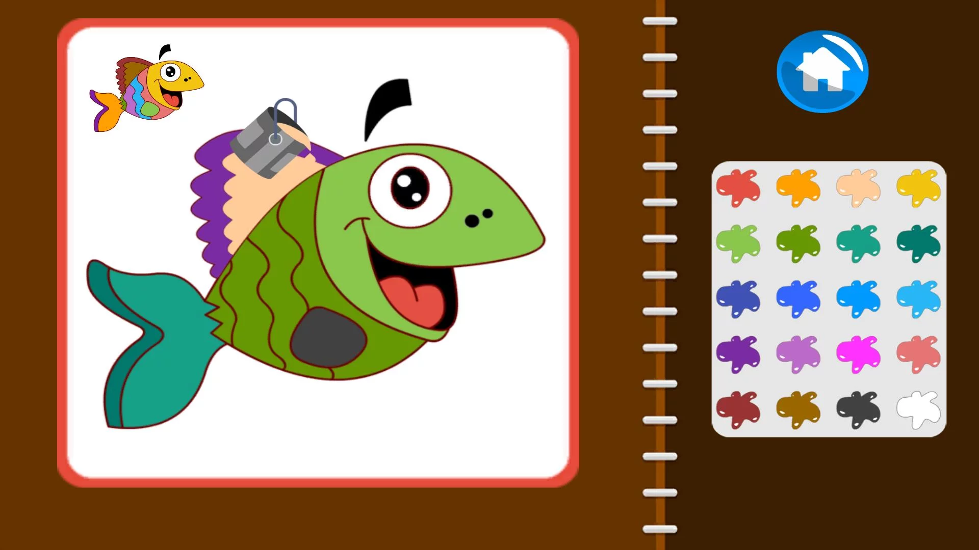 Изображение игры: My Coloring Book: Animals