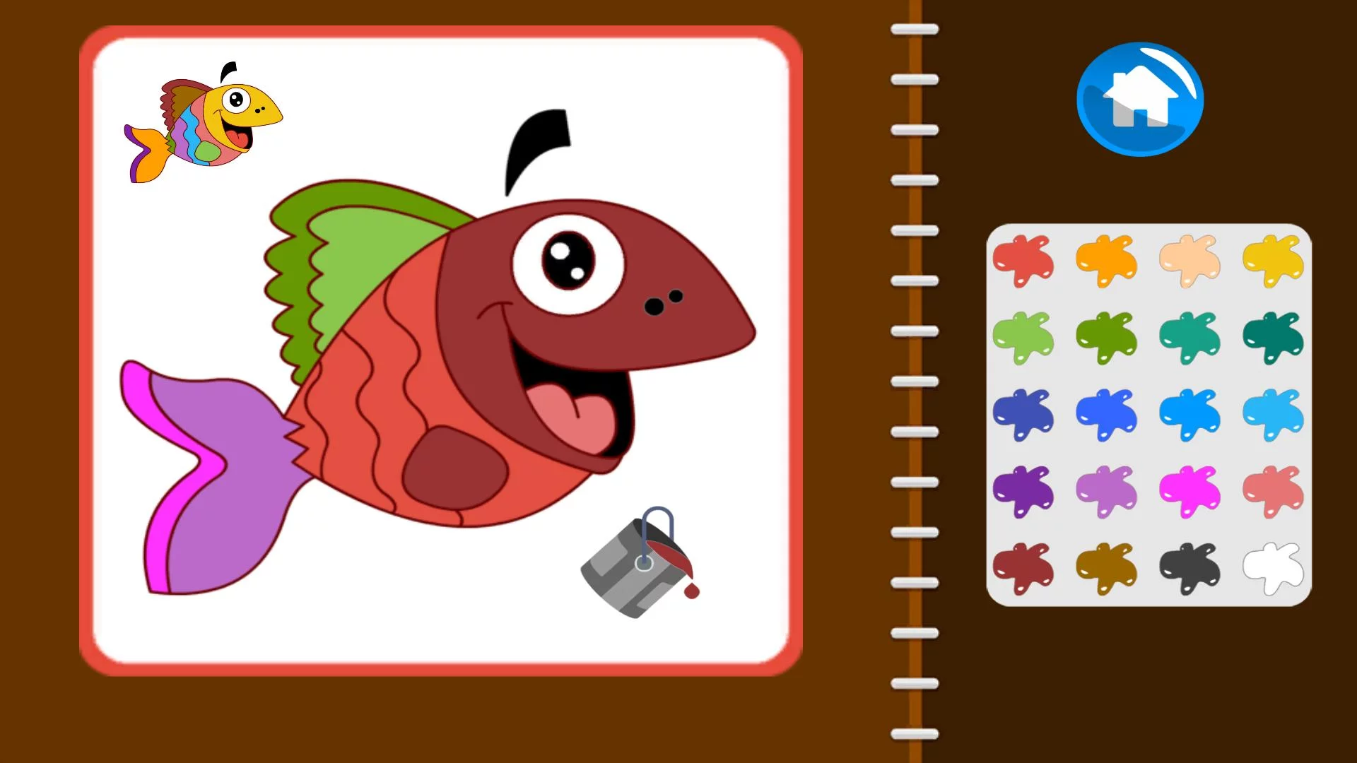Изображение игры: My Coloring Book: Animals