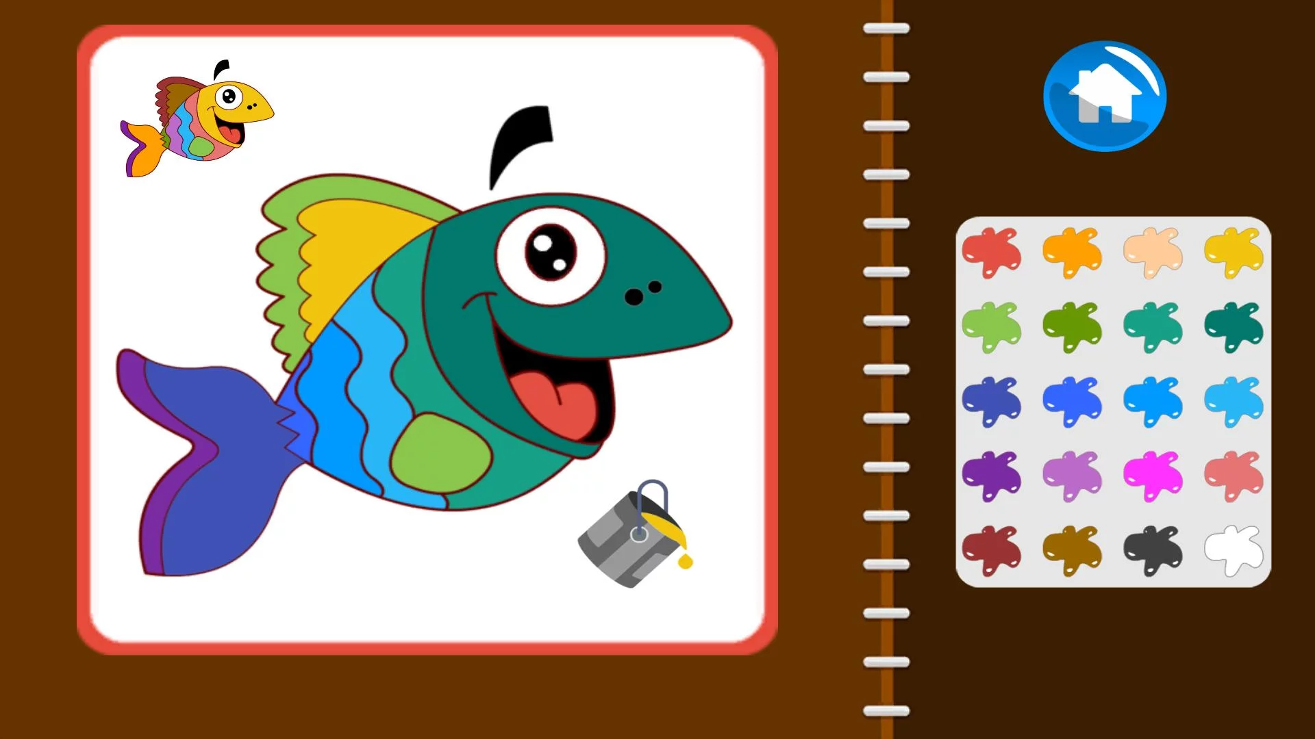 Изображение игры: My Coloring Book: Animals