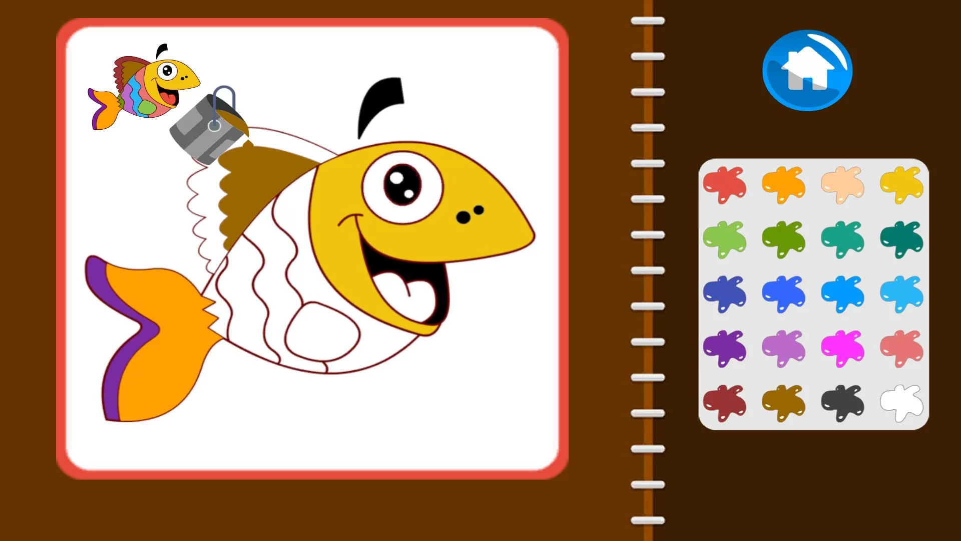 Изображение игры: My Coloring Book: Animals