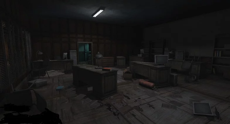 Изображение игры: Escape from here