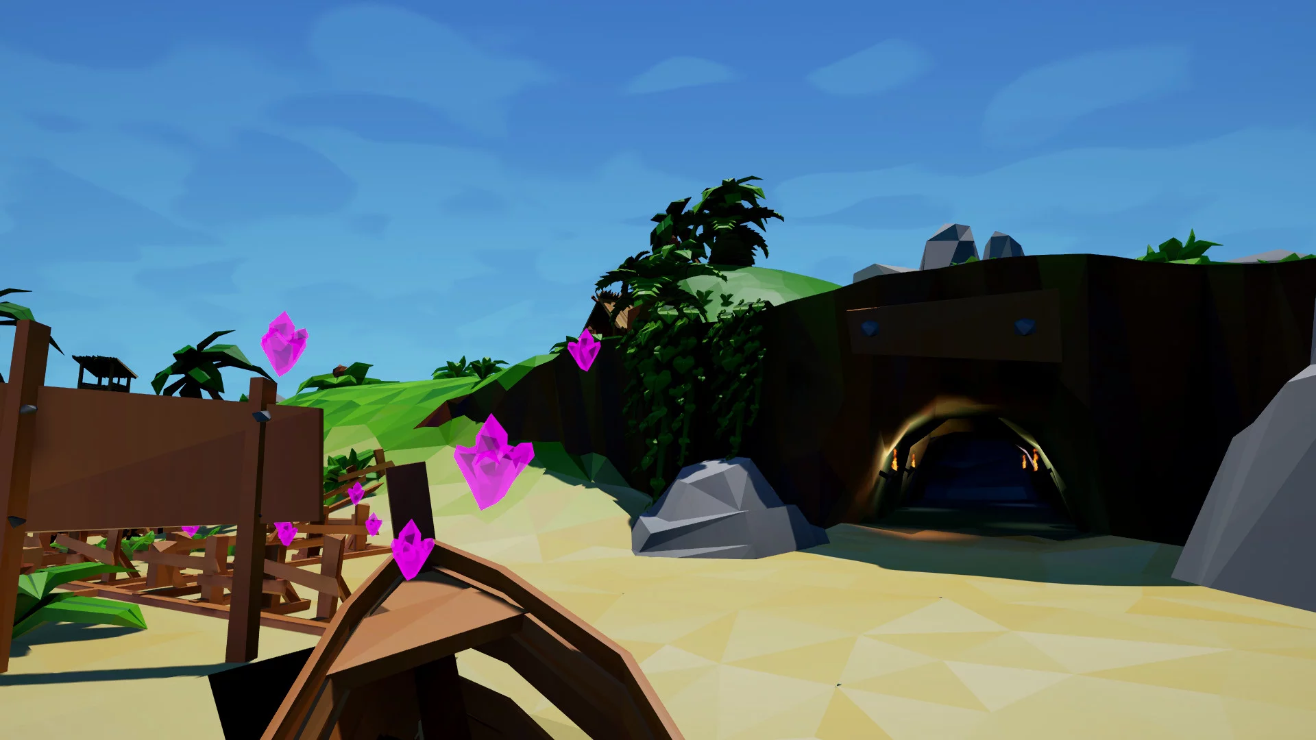 Изображение игры: Dragon Adventure VR