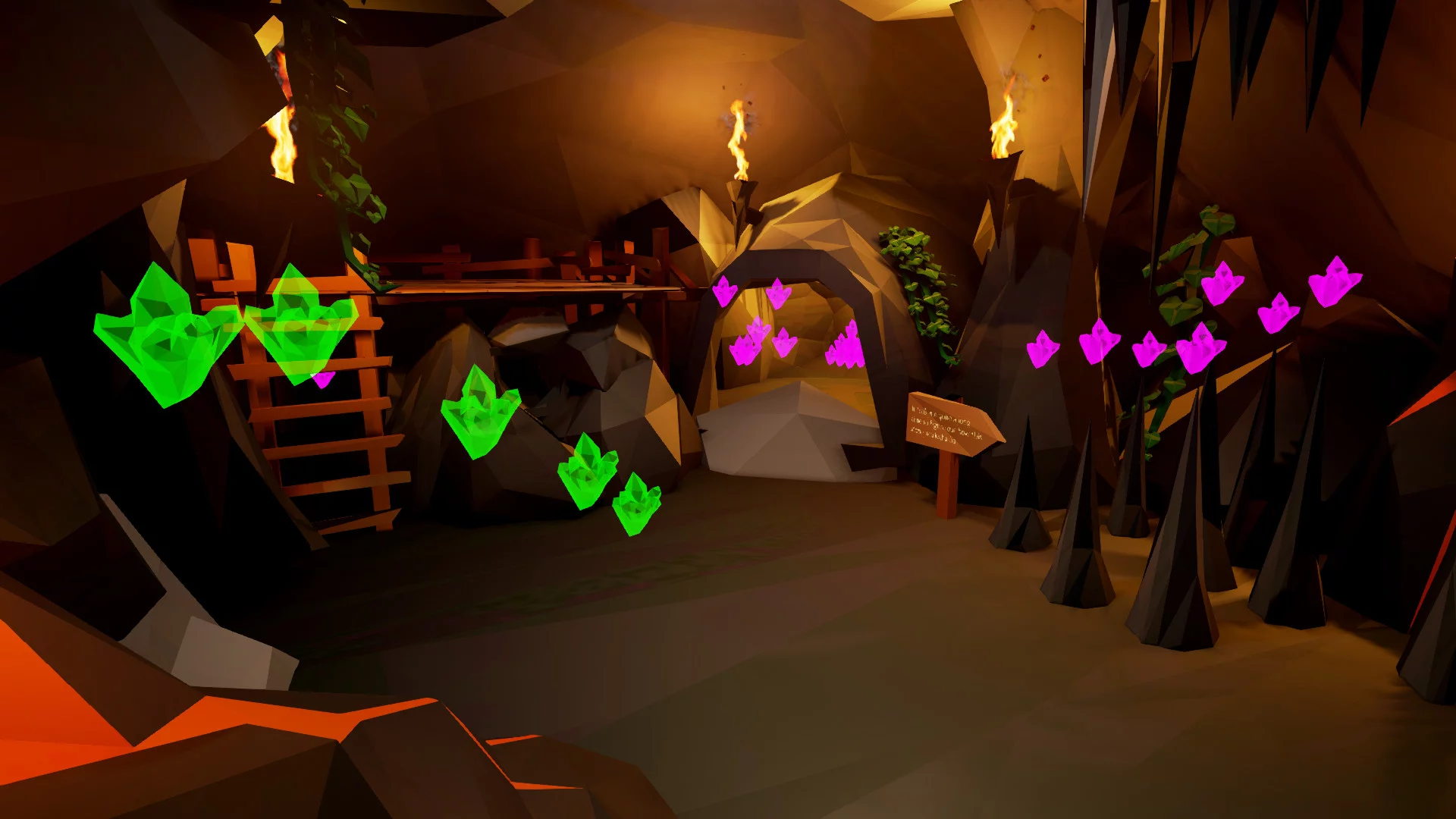 Изображение игры: Dragon Adventure VR