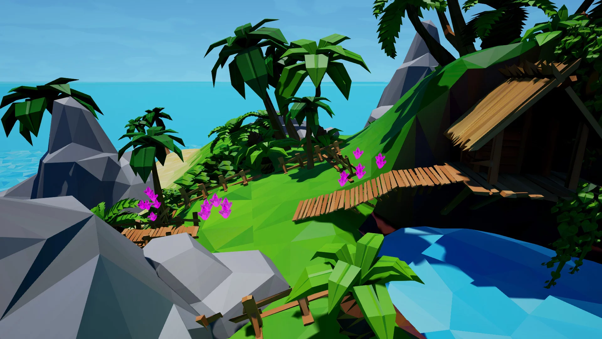Изображение игры: Dragon Adventure VR