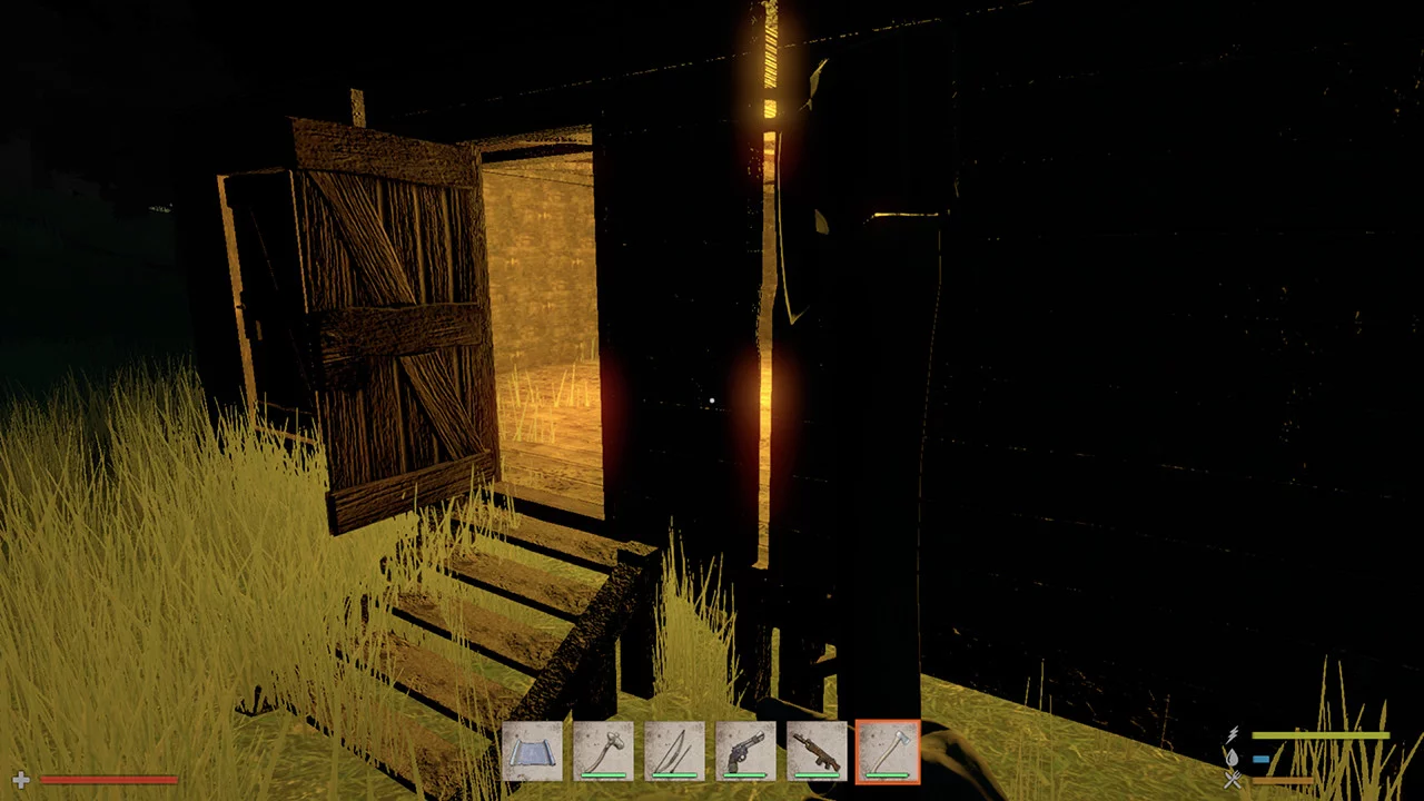Изображение игры: THE LONE ISLAND SURVIVAL