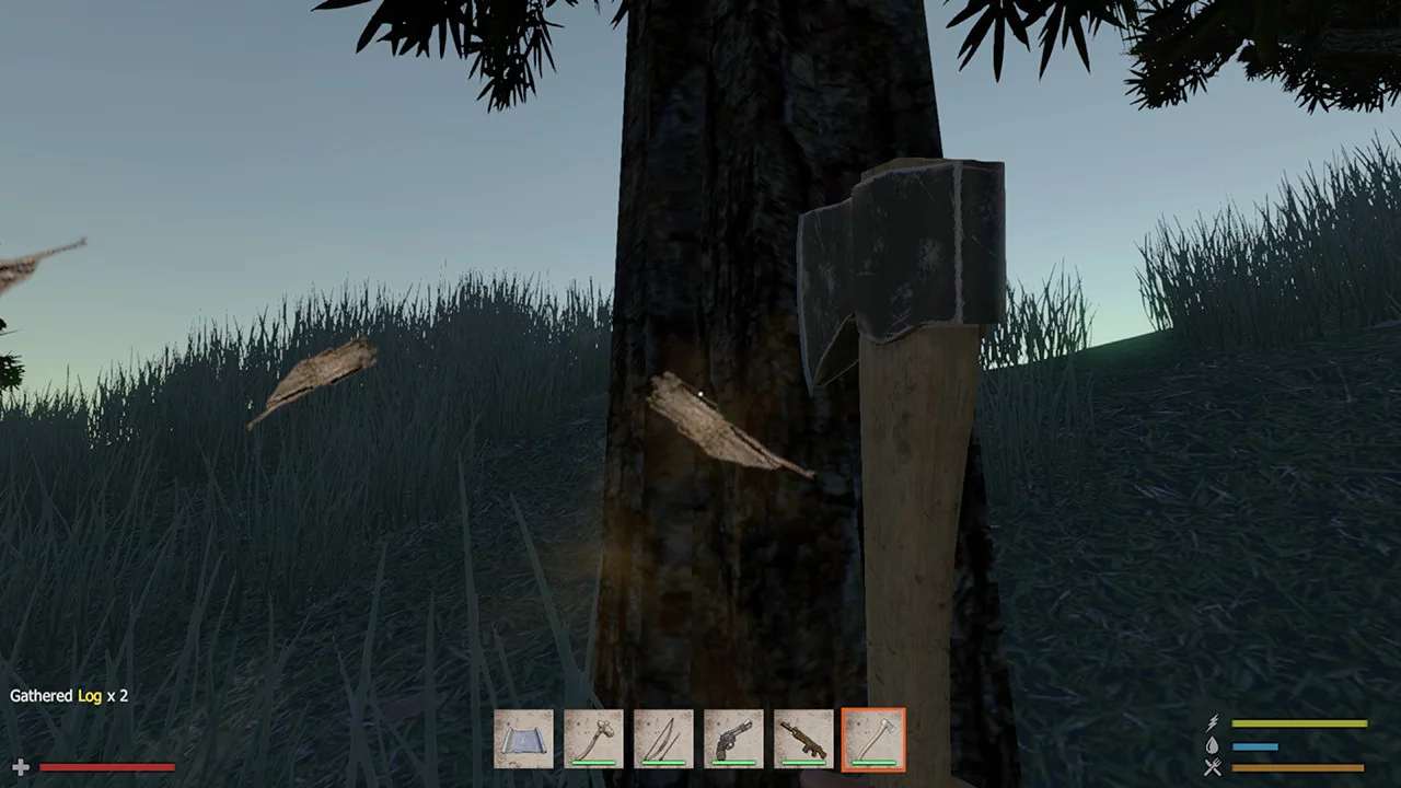 Изображение игры: THE LONE ISLAND SURVIVAL