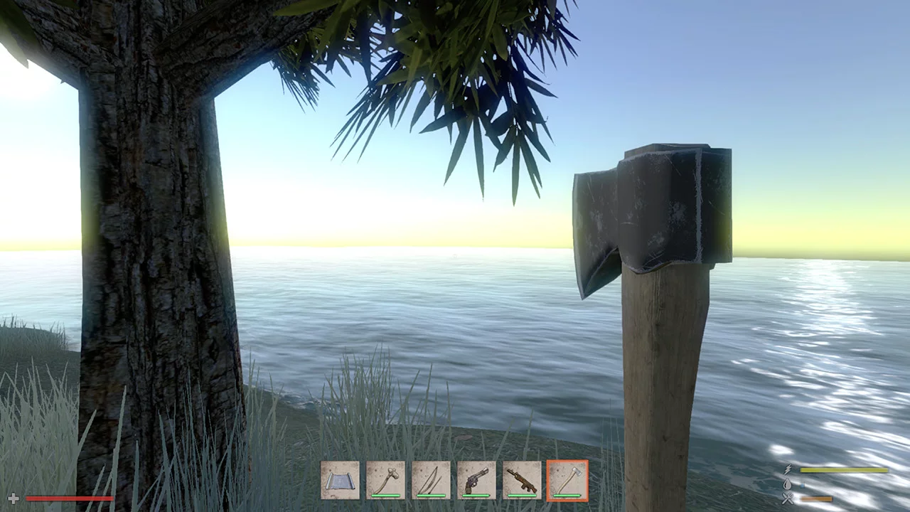 Изображение игры: THE LONE ISLAND SURVIVAL