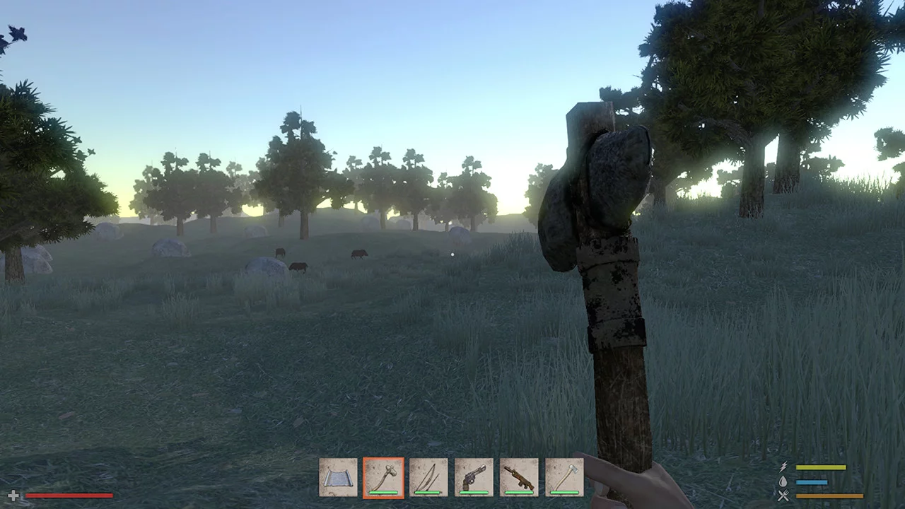 Изображение игры: THE LONE ISLAND SURVIVAL