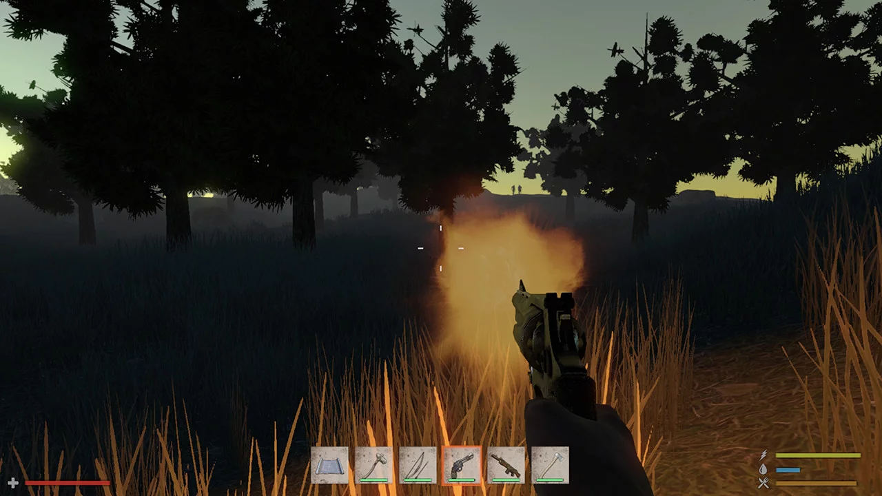 Изображение игры: THE LONE ISLAND SURVIVAL