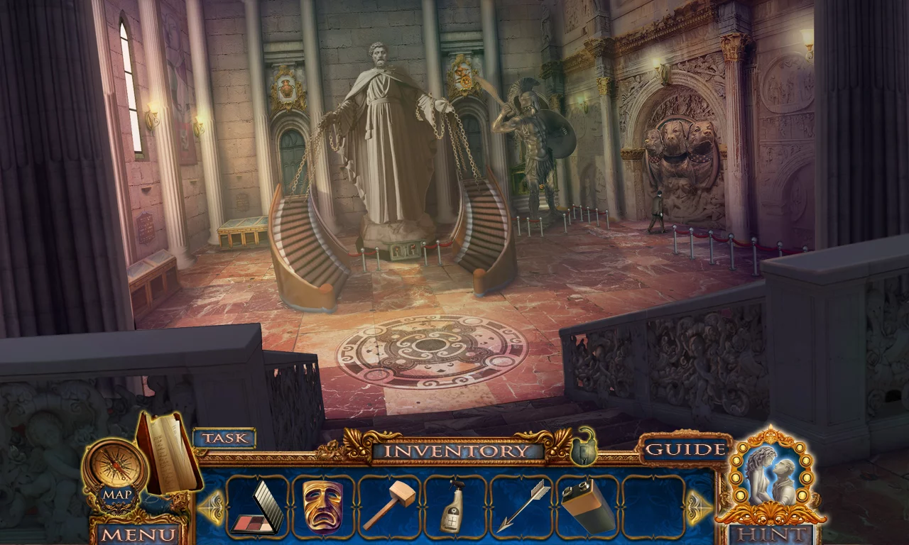 Изображение игры: Dark Canvas: Blood and Stone Collector's Edition