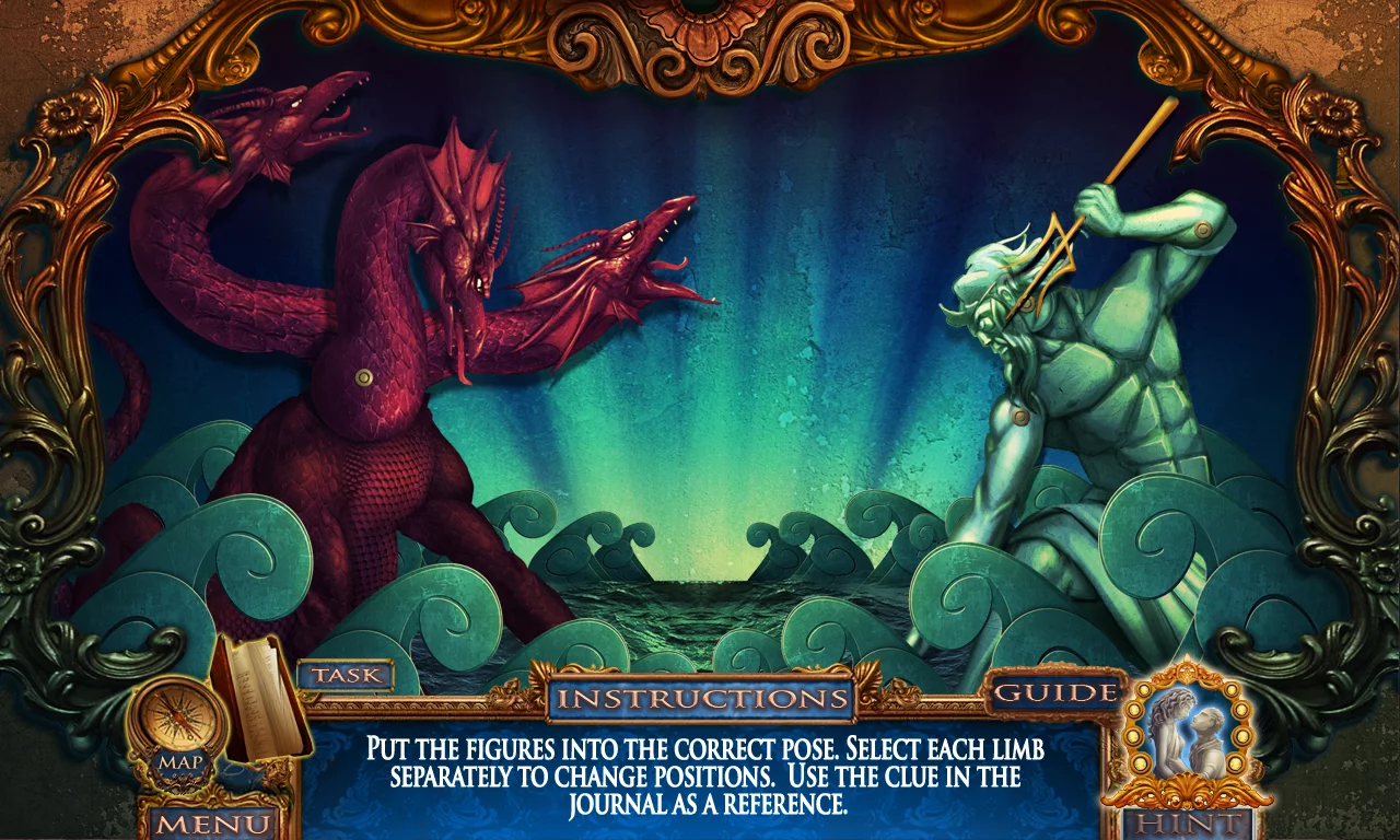 Изображение игры: Dark Canvas: Blood and Stone Collector's Edition