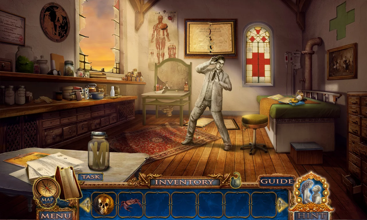 Изображение игры: Dark Canvas: Blood and Stone Collector's Edition