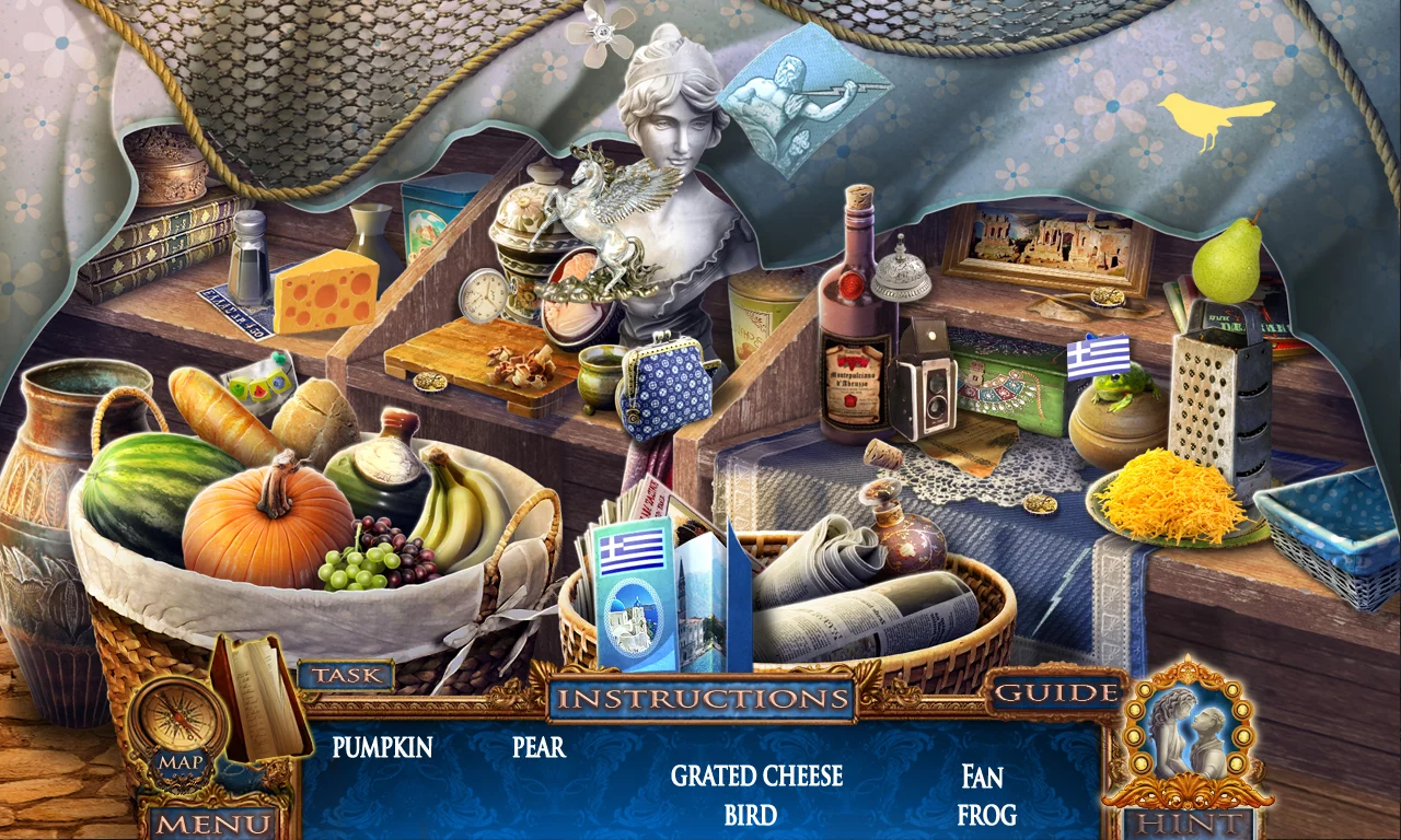 Изображение игры: Dark Canvas: Blood and Stone Collector's Edition