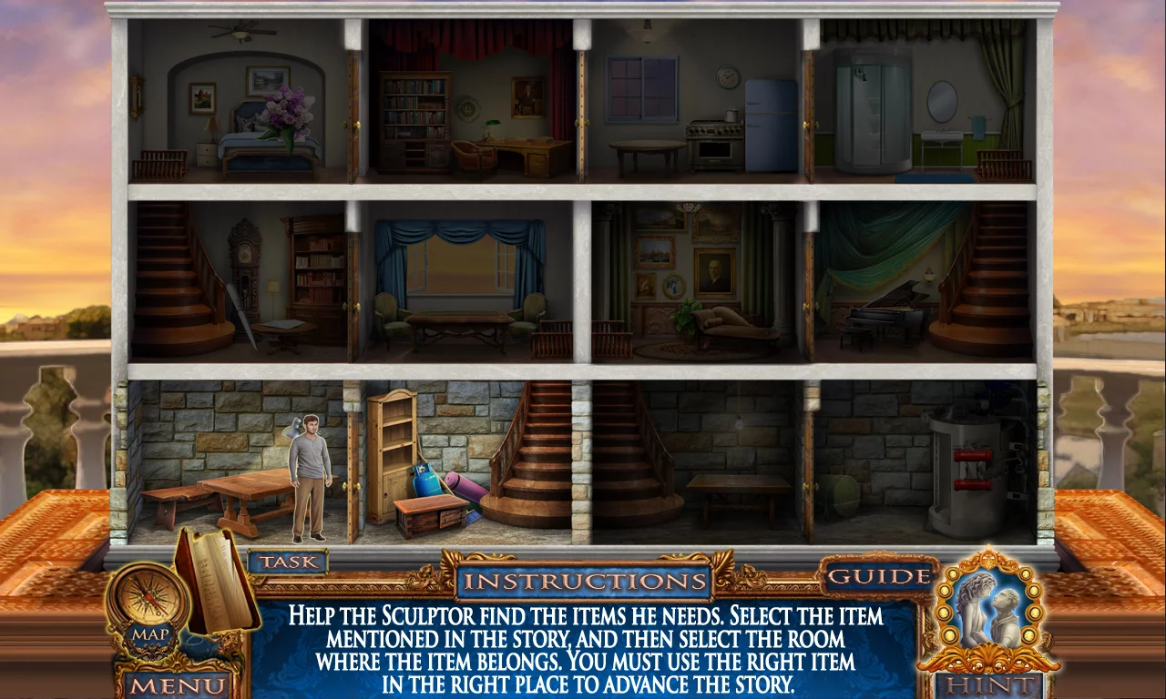 Изображение игры: Dark Canvas: Blood and Stone Collector's Edition