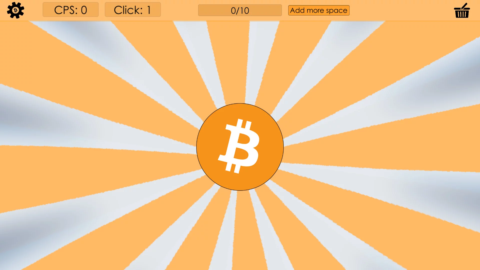 Изображение игры: Bitcoin Clicker
