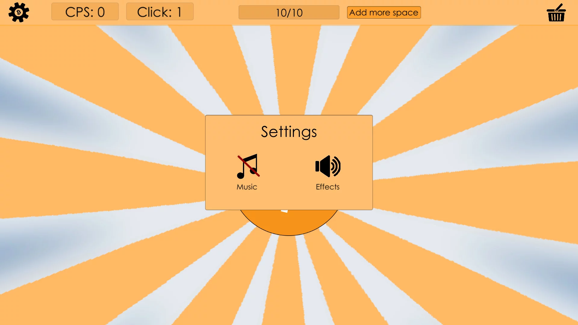 Изображение игры: Bitcoin Clicker