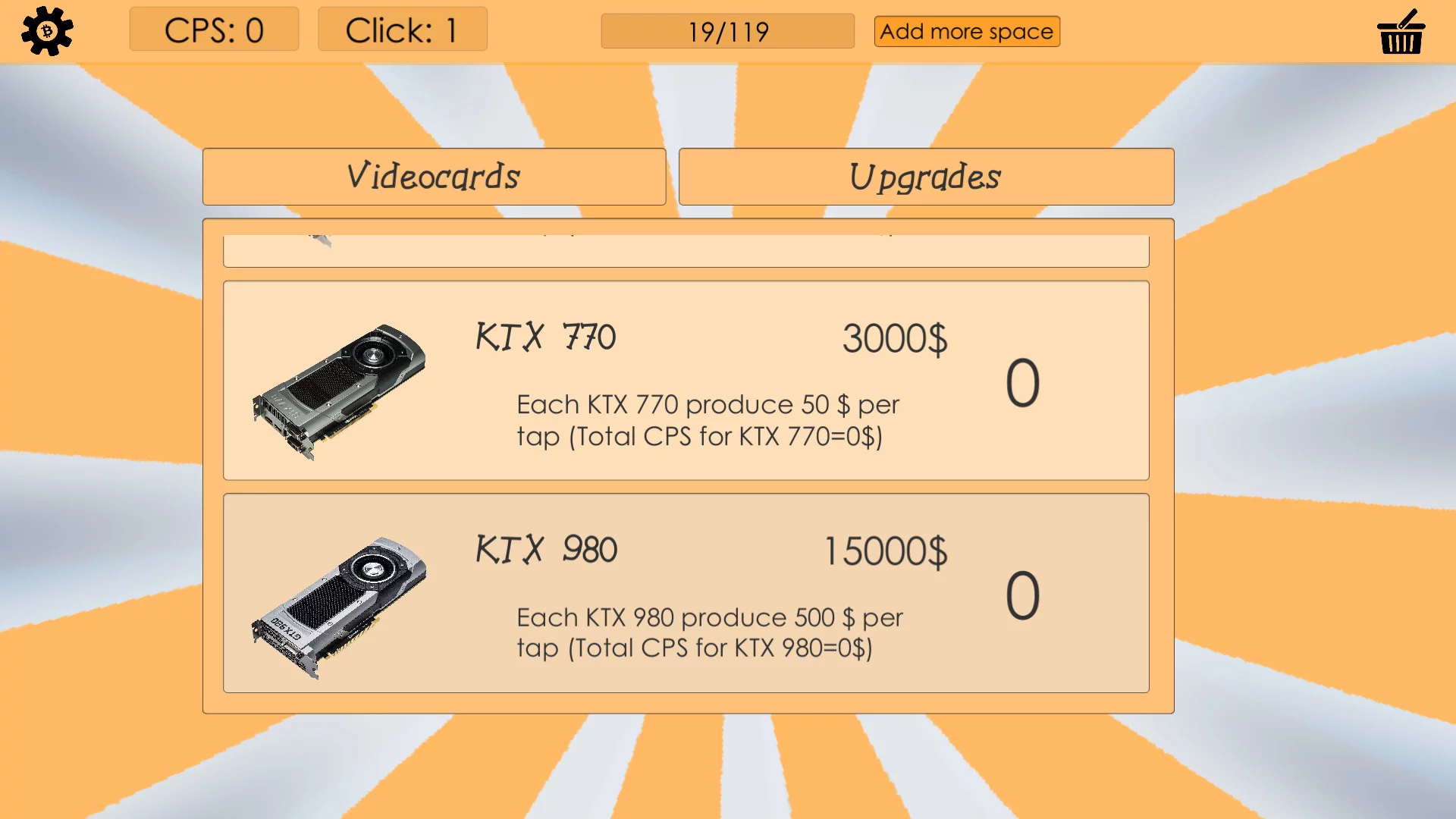 Изображение игры: Bitcoin Clicker