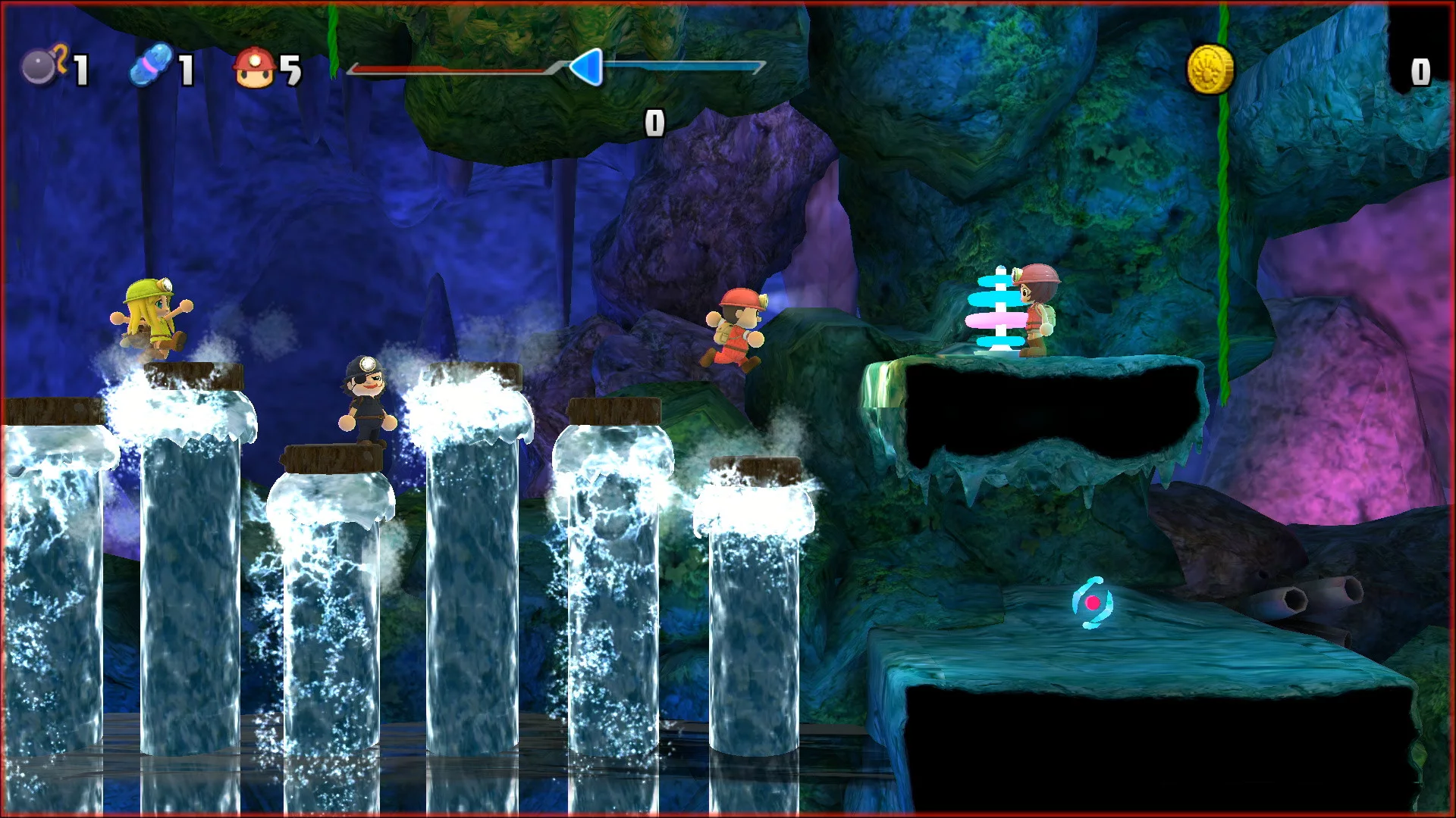 Изображение игры: Spelunker Party!