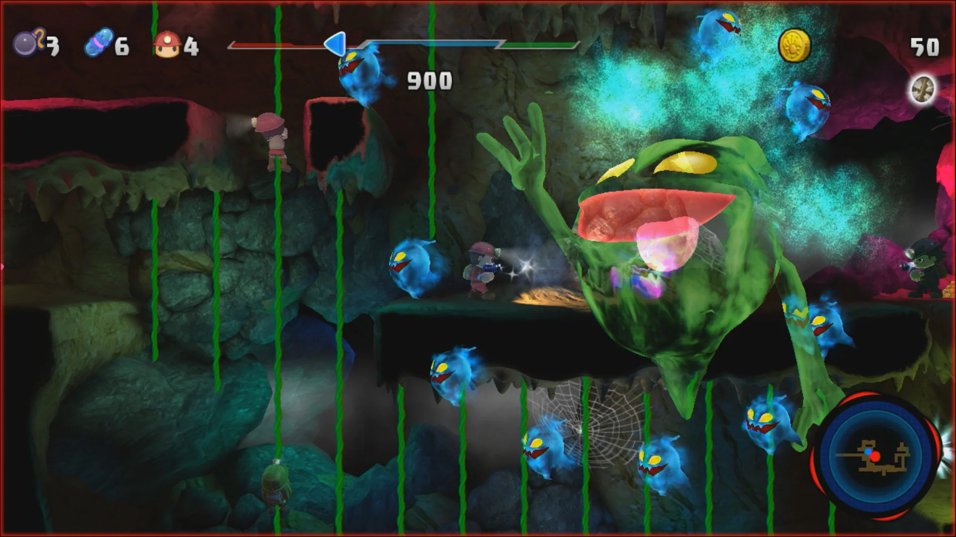 Изображение игры: Spelunker Party!