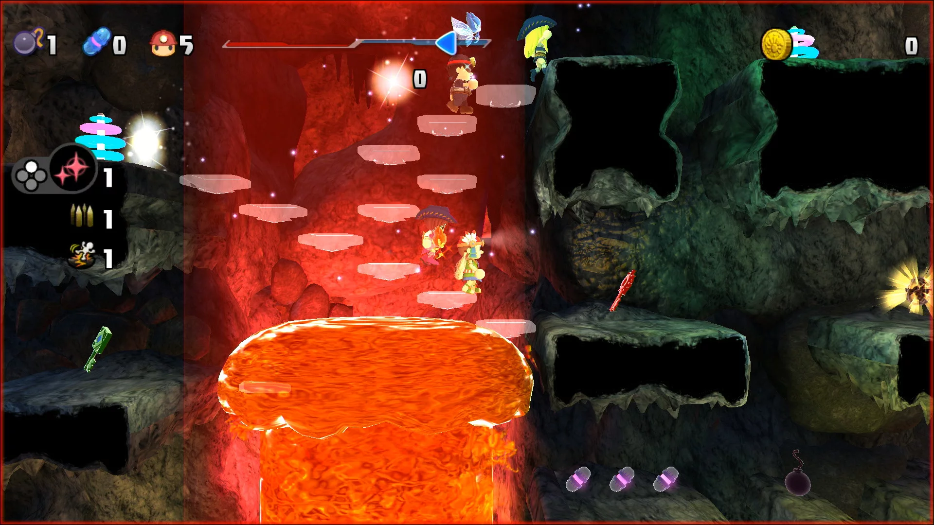 Изображение игры: Spelunker Party!