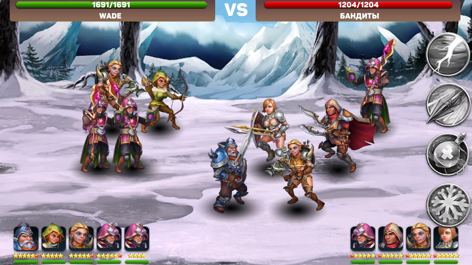 Изображение игры: Hero Rush: Mad King