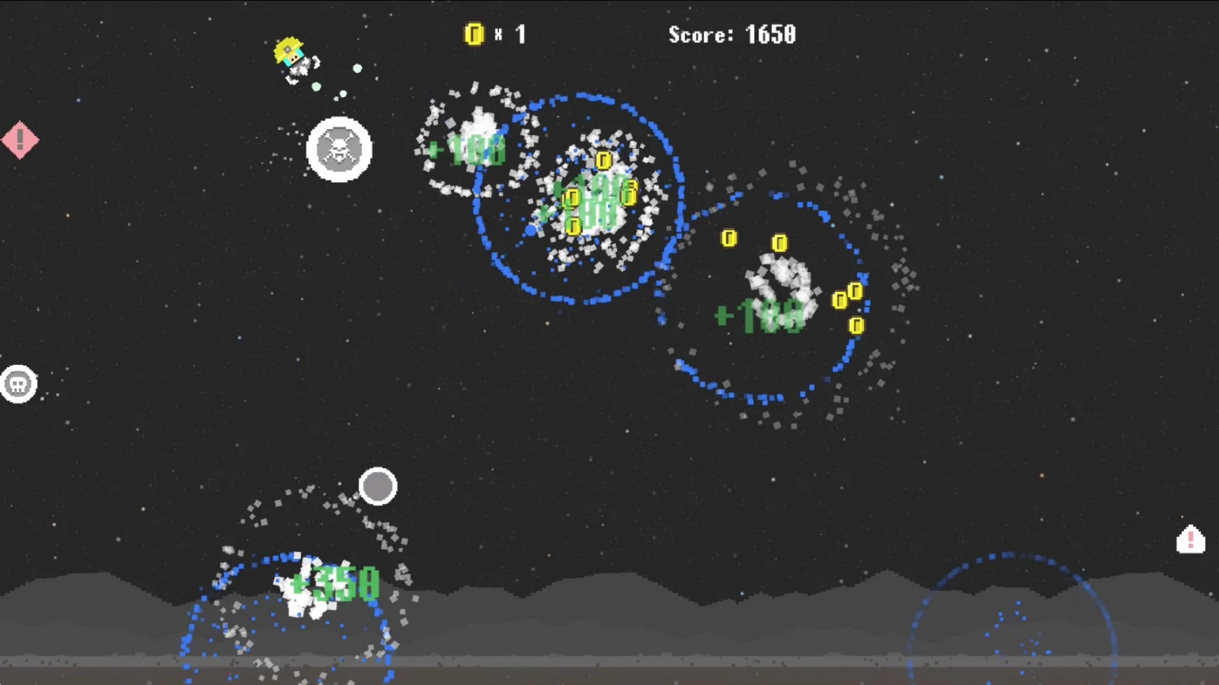 Изображение игры: Blast Lander