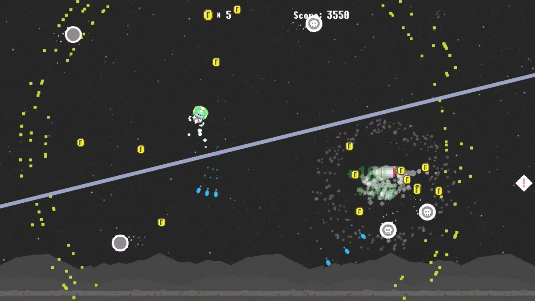 Изображение игры: Blast Lander