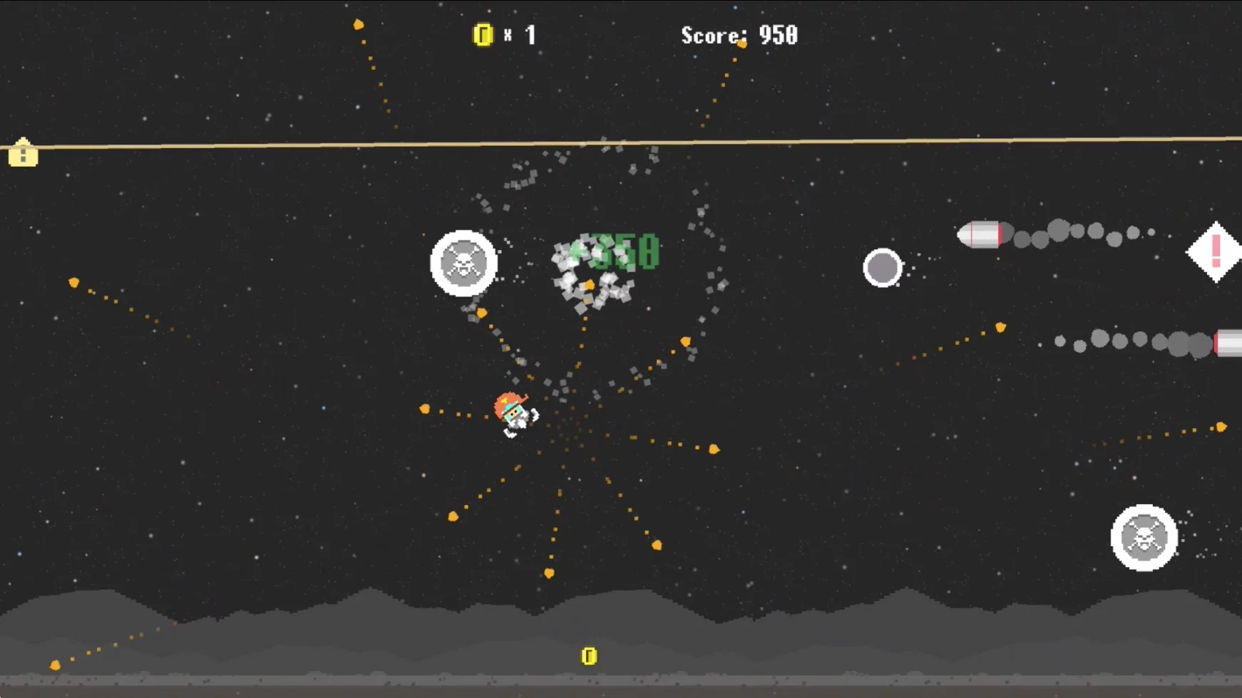 Изображение игры: Blast Lander