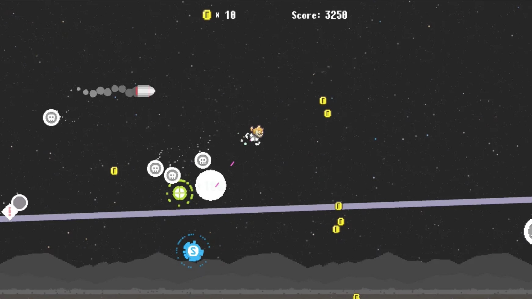 Изображение игры: Blast Lander