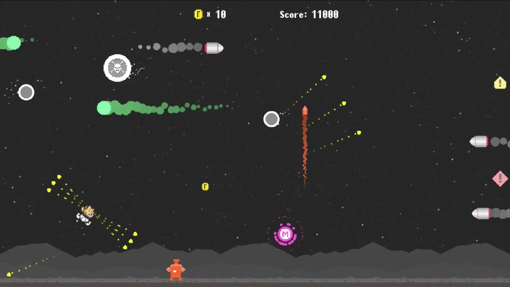Изображение игры: Blast Lander