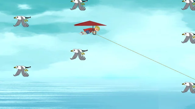 Изображение игры: The Floor Is Made of Lava