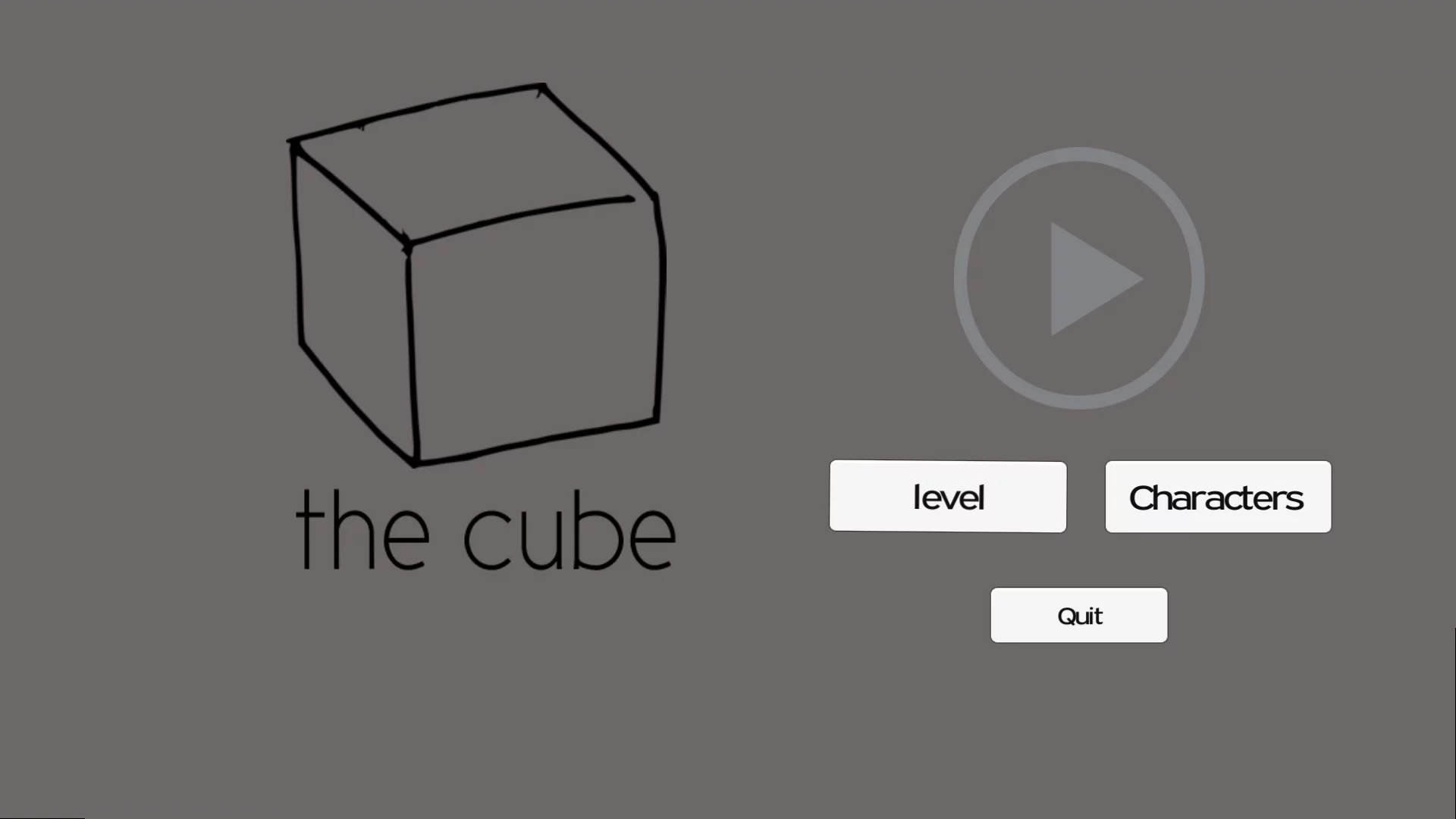 Изображение игры: The Cube