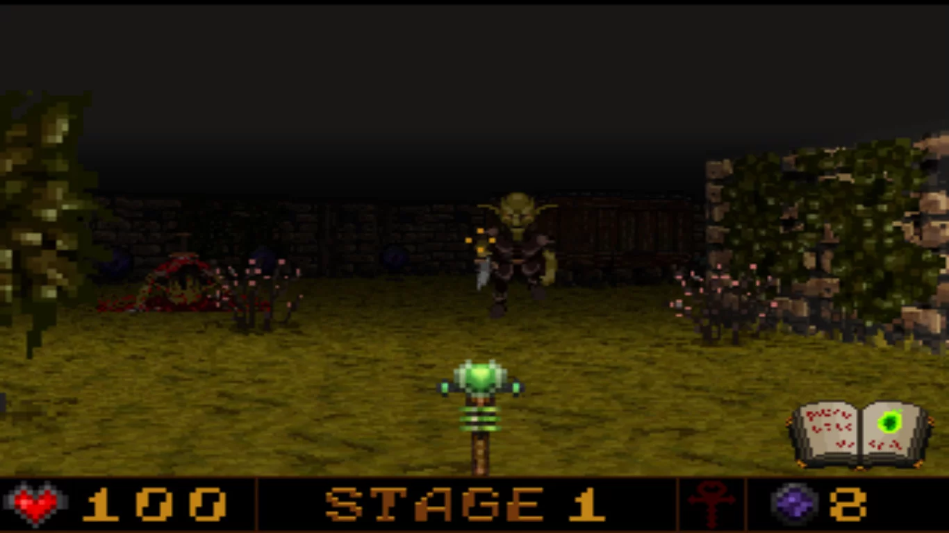 Изображение игры: Warlock Revenge