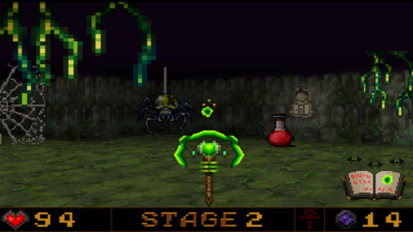 Изображение игры: Warlock Revenge