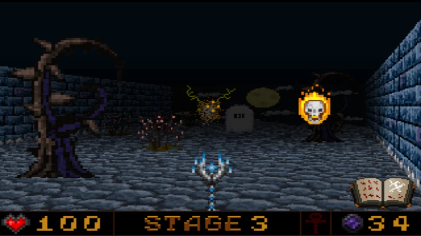 Изображение игры: Warlock Revenge
