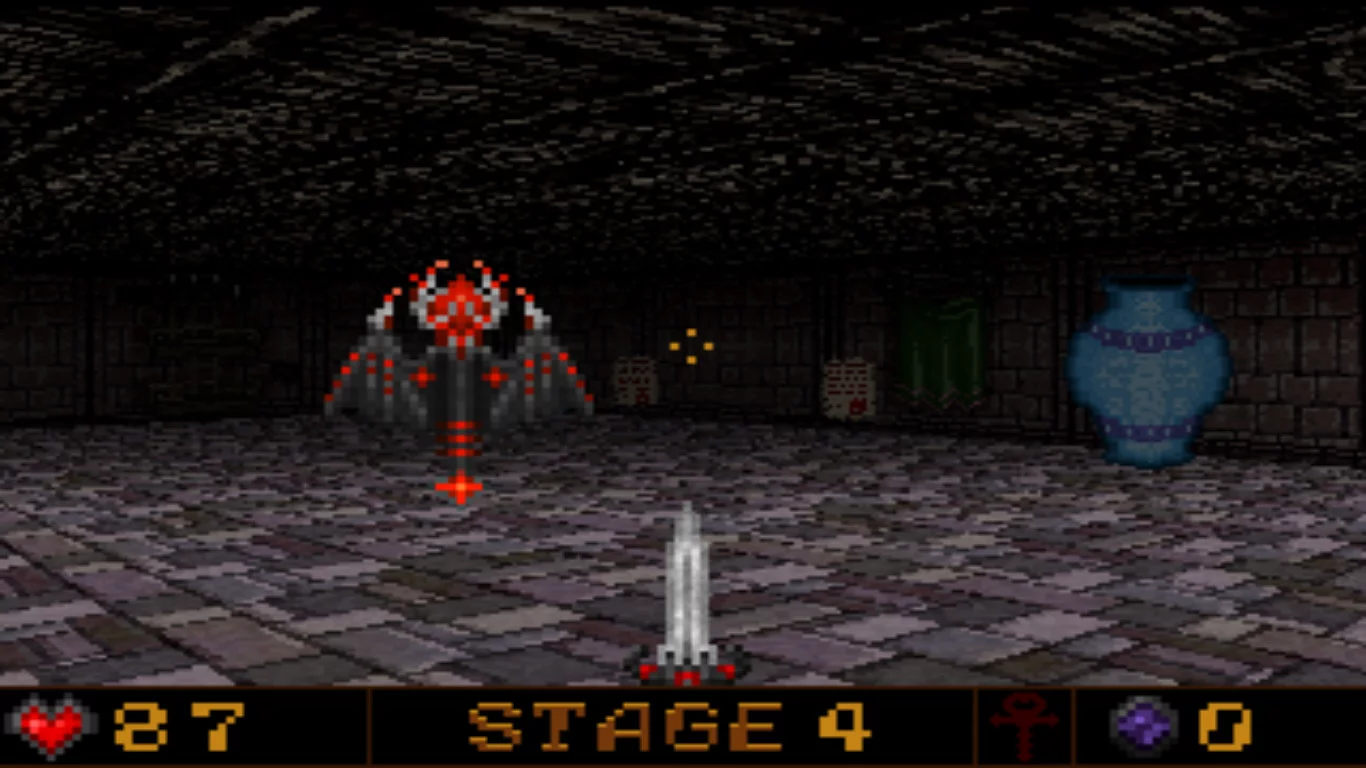 Изображение игры: Warlock Revenge