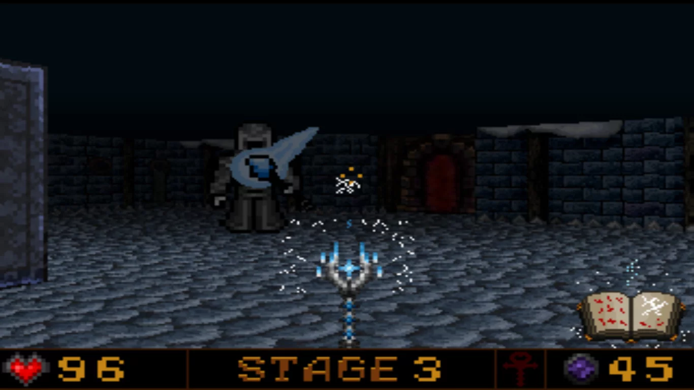 Изображение игры: Warlock Revenge