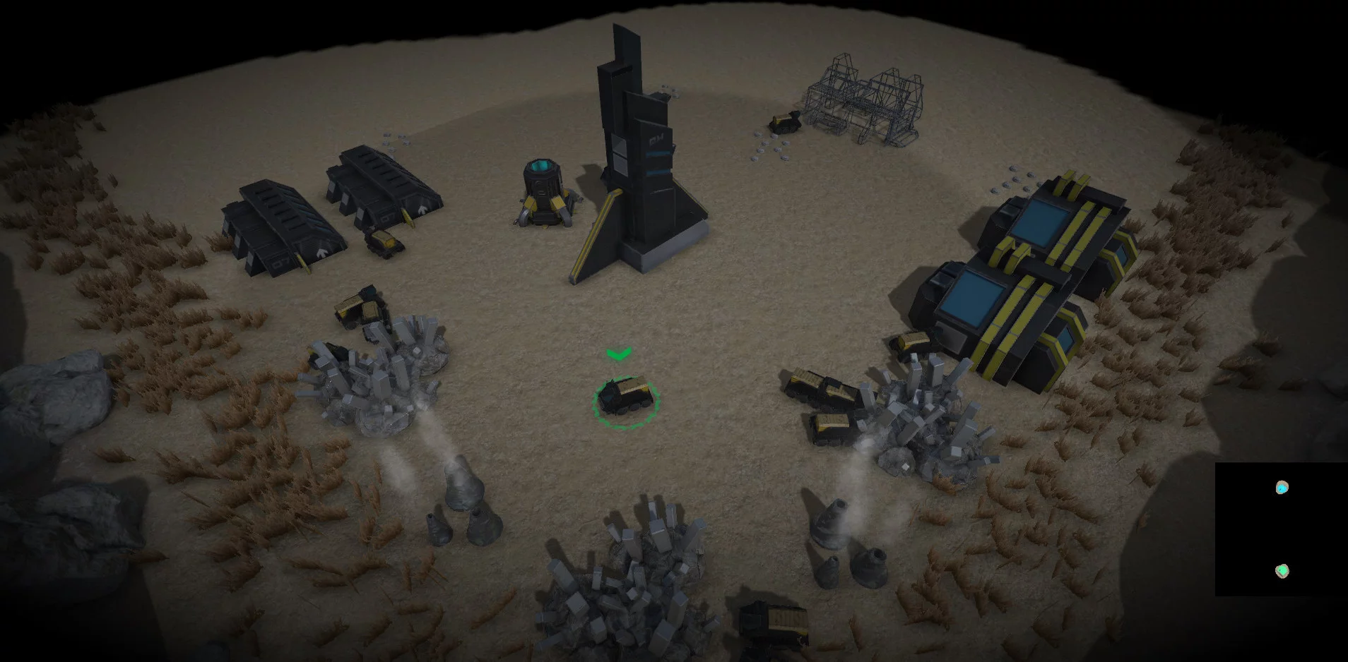 Изображение игры: The Next RTS
