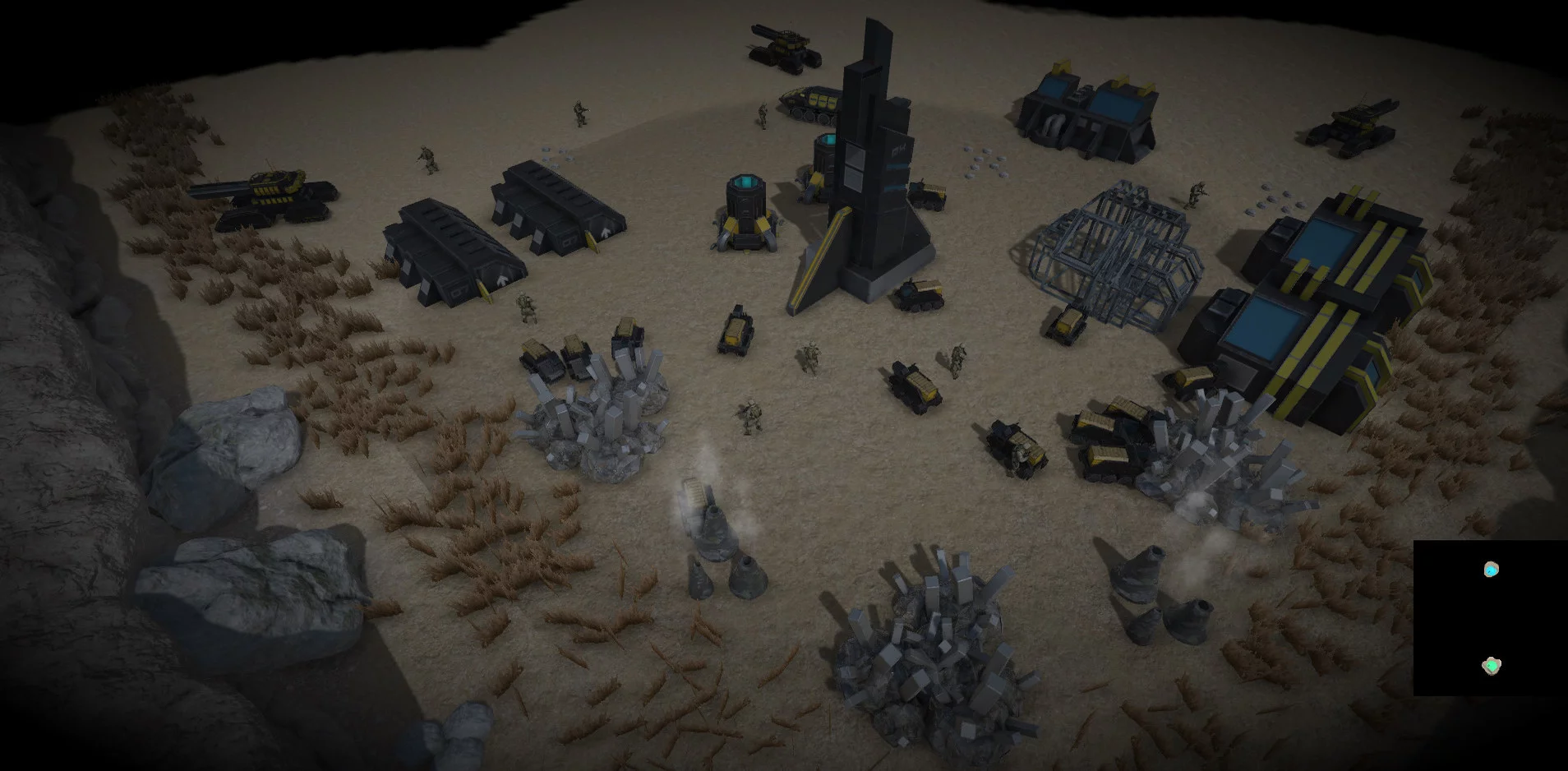 Изображение игры: The Next RTS