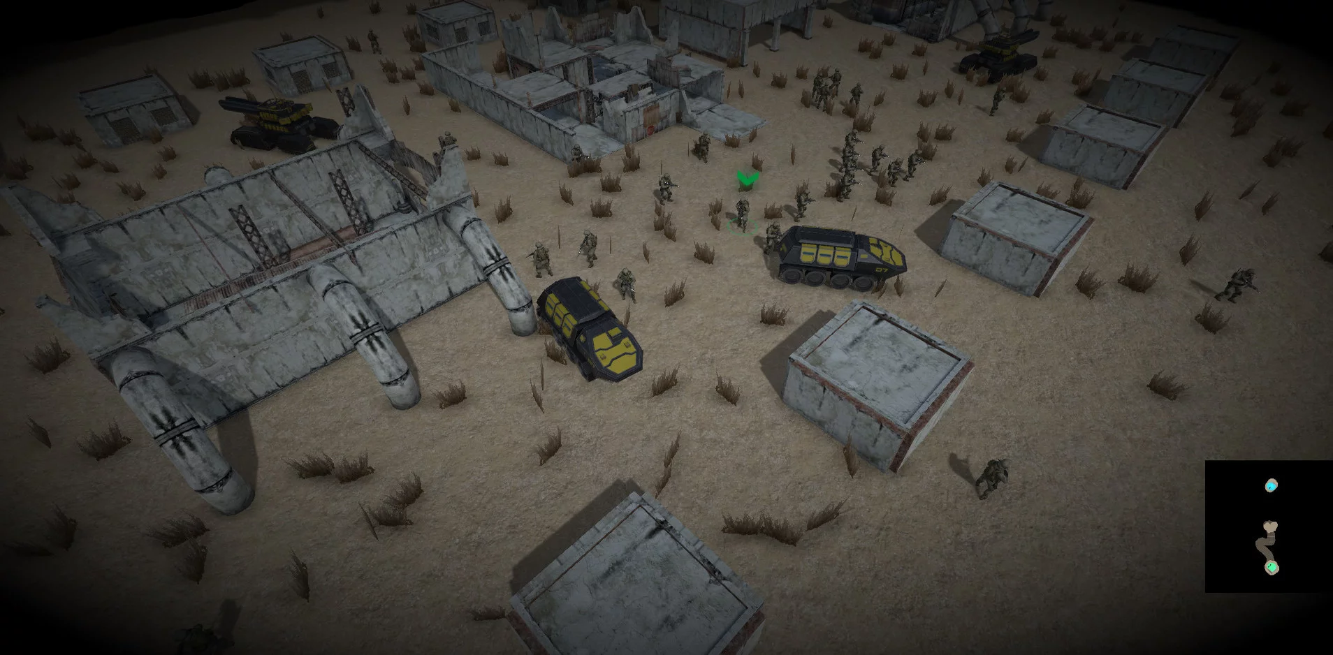 Изображение игры: The Next RTS