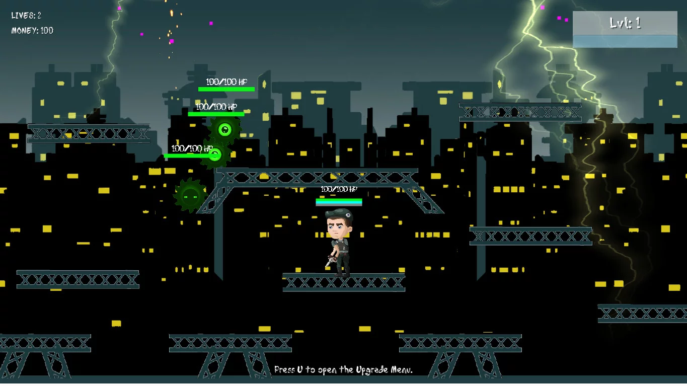 Изображение игры: Achievement Hunter: Urban 2