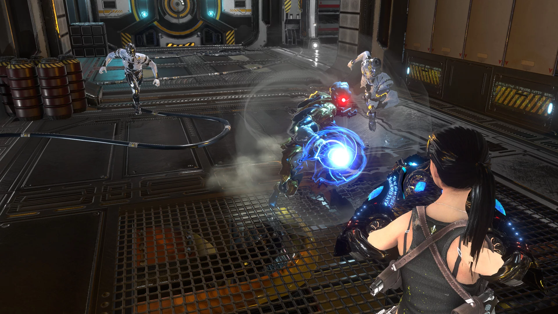 Изображение игры: COMBAT INSTINCT
