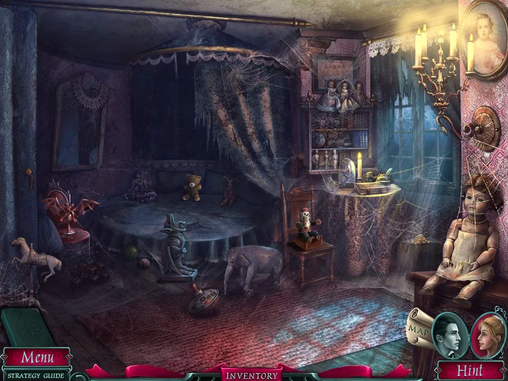 Изображение игры: Dark Romance: Vampire in Love Collector's Edition