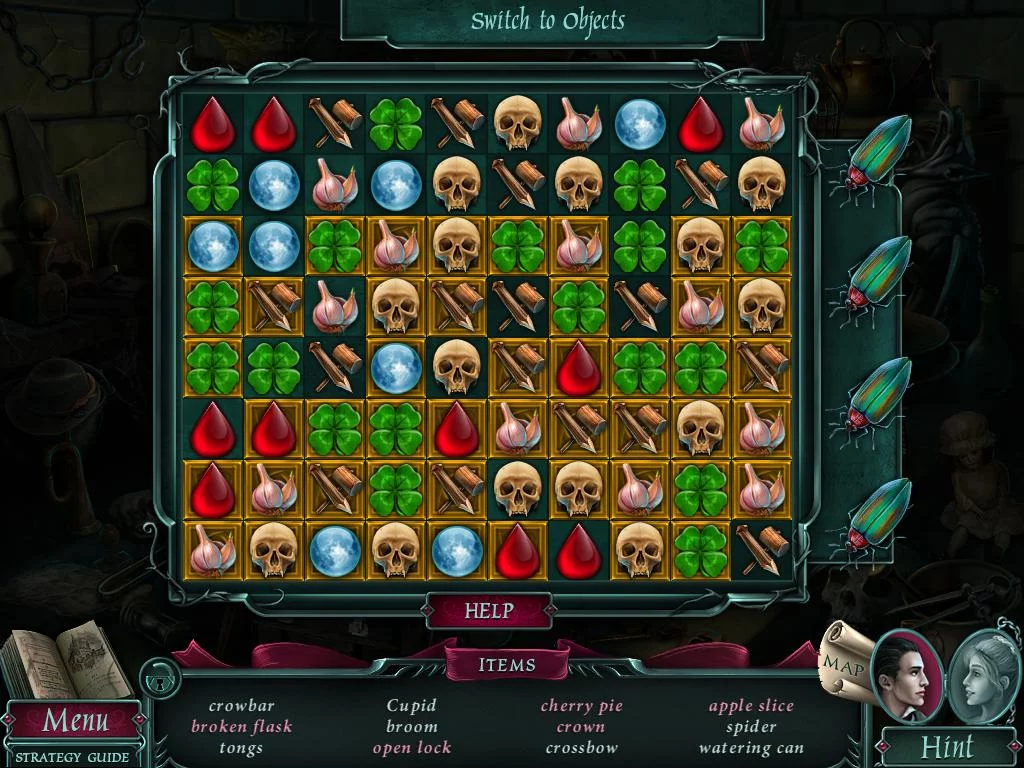 Изображение игры: Dark Romance: Vampire in Love Collector's Edition