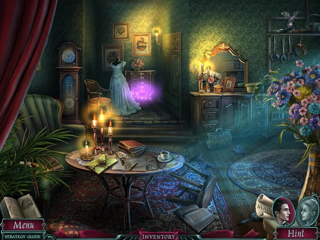 Изображение игры: Dark Romance: Vampire in Love Collector's Edition