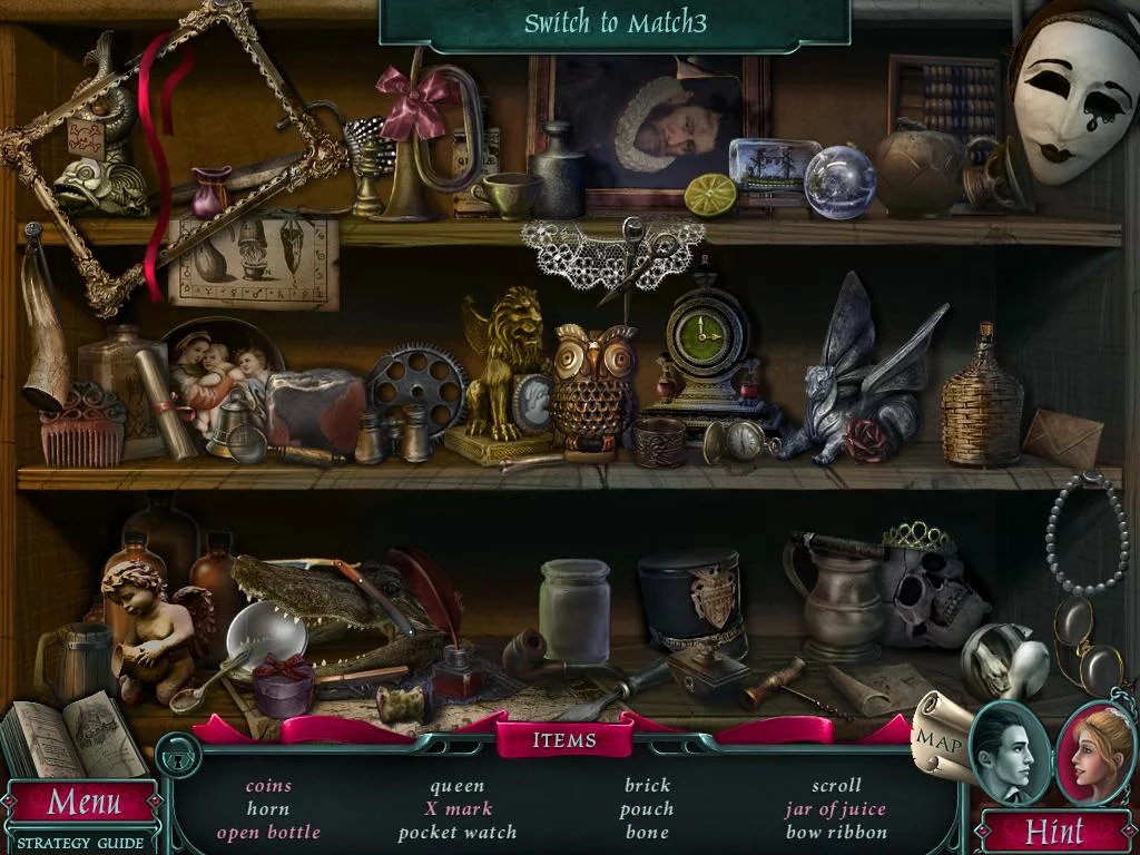 Изображение игры: Dark Romance: Vampire in Love Collector's Edition