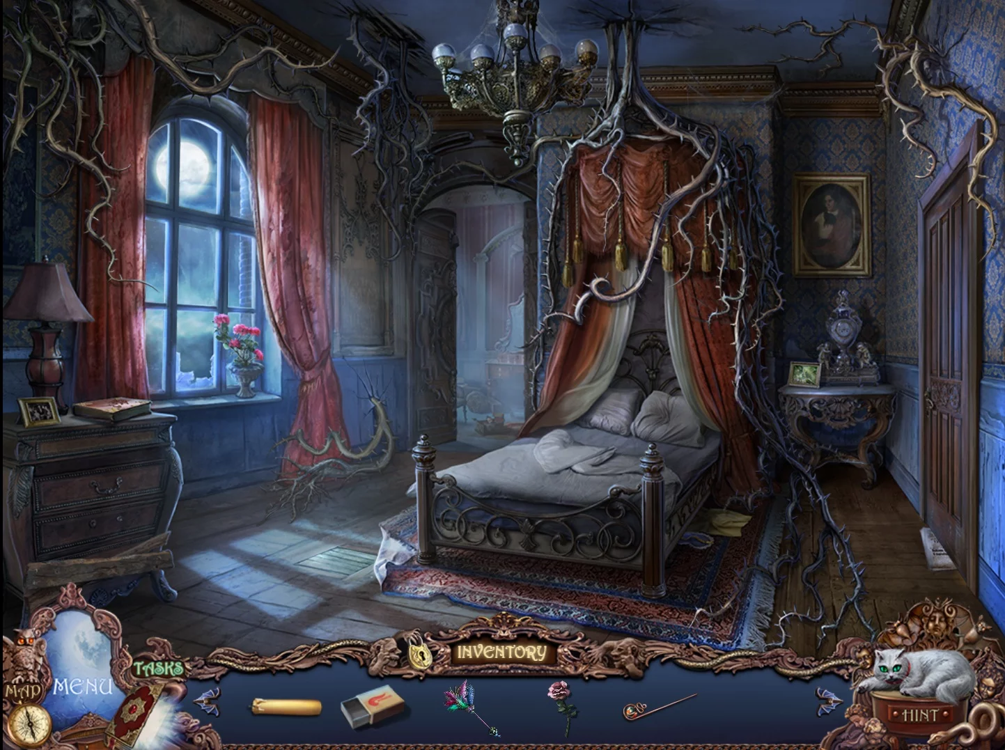 Изображение игры: Witch Hunters: Full Moon Ceremony Collector's Edition