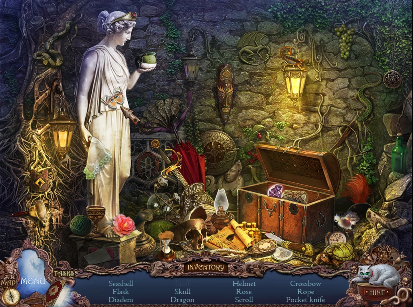 Изображение игры: Witch Hunters: Full Moon Ceremony Collector's Edition