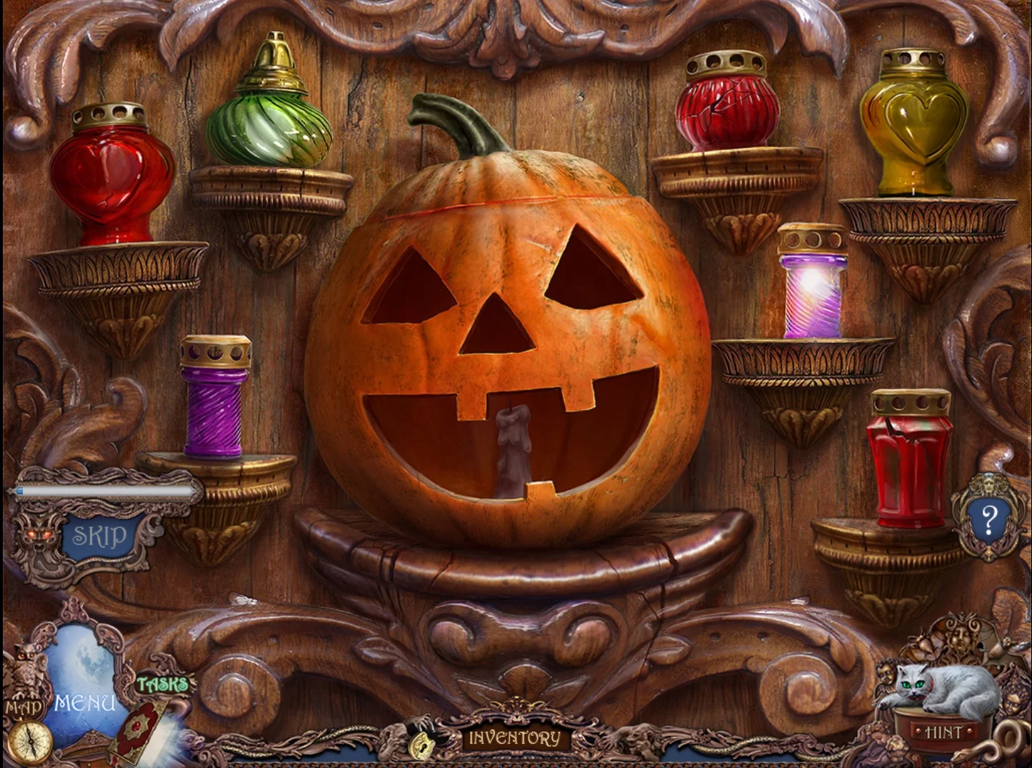 Изображение игры: Witch Hunters: Full Moon Ceremony Collector's Edition