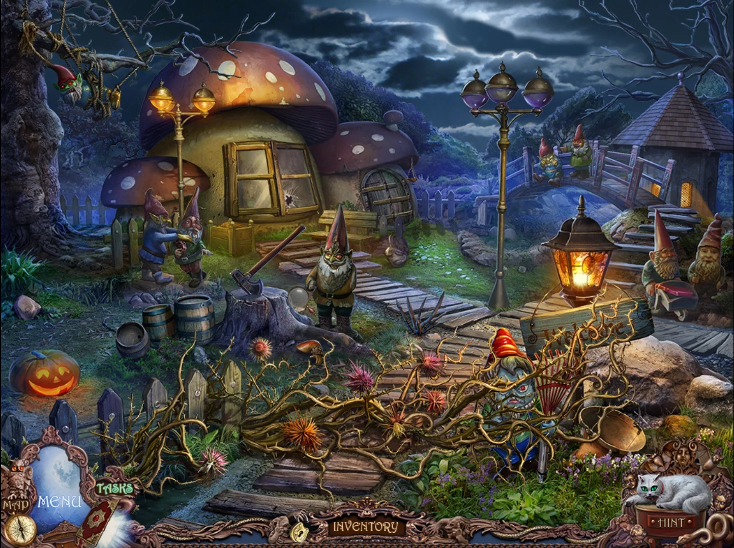 Изображение игры: Witch Hunters: Full Moon Ceremony Collector's Edition